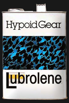 Lubrolene Hypoid Gear