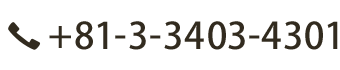 TEL:+81-3-3403-4301