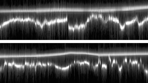 We achieved the measurement of film thickness with a laser microscope.