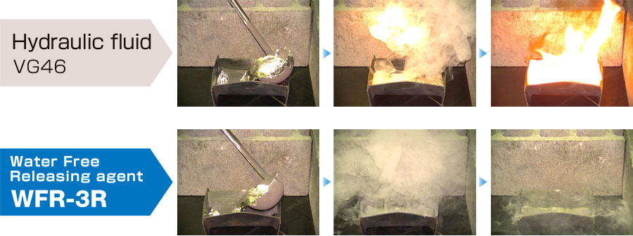 WFR is Non-flammable