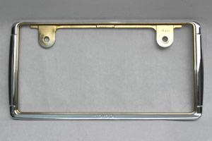 Number Plate Frame