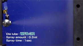 Preview1 - Excellent adhesion performance with a small spray amount [movie]