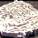 WFRシリーズを使用して製造したダイカスト製品を展示