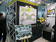 2008 日本ダイカスト会議・展示会　Lubrolene（ルブローレン）ブース
